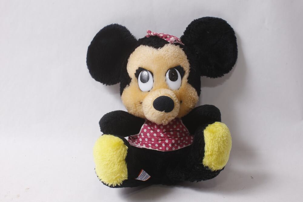 1980s Disney Minnie Mouse Collectible Plush ~ 260914-WH 1327